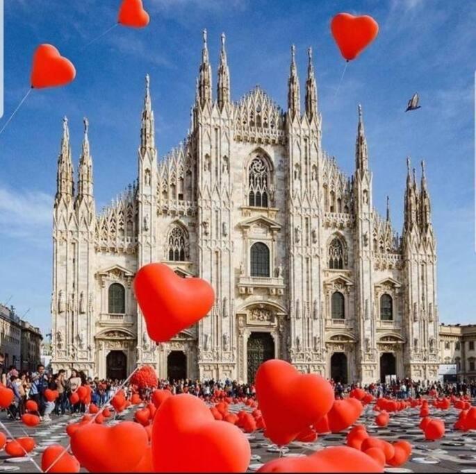 Lux Apartment Milano Metro M2 외부 사진
